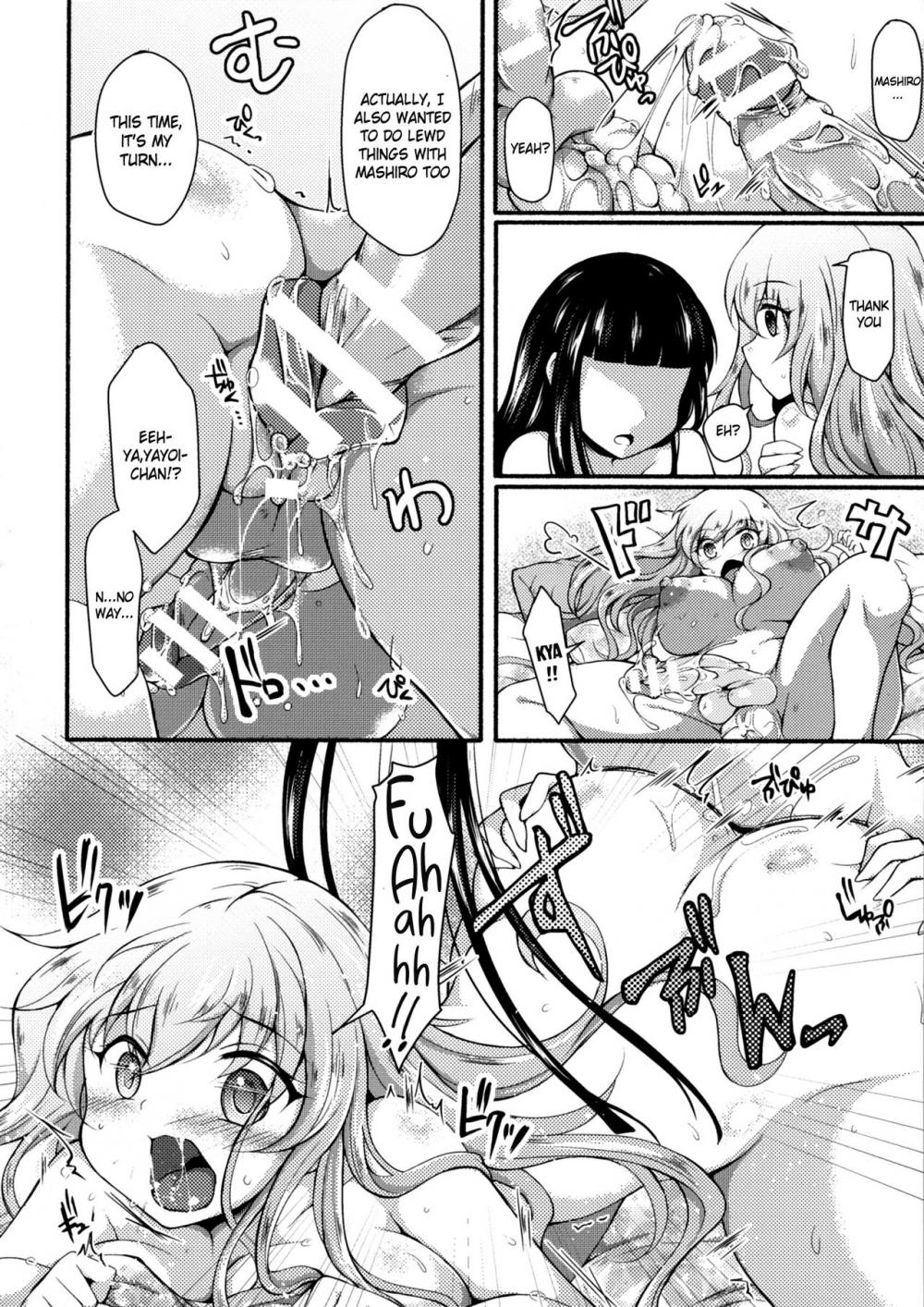 Hentai Manga Comic-Futanari Path-Read-16